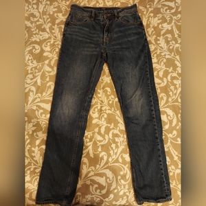 J Crew Flannel lined Sutton Jeans